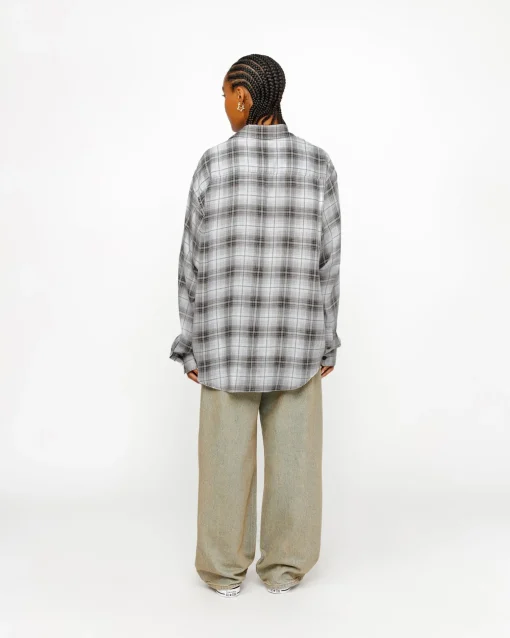 MATTHEW SHIRT LG PRINTED PLAID