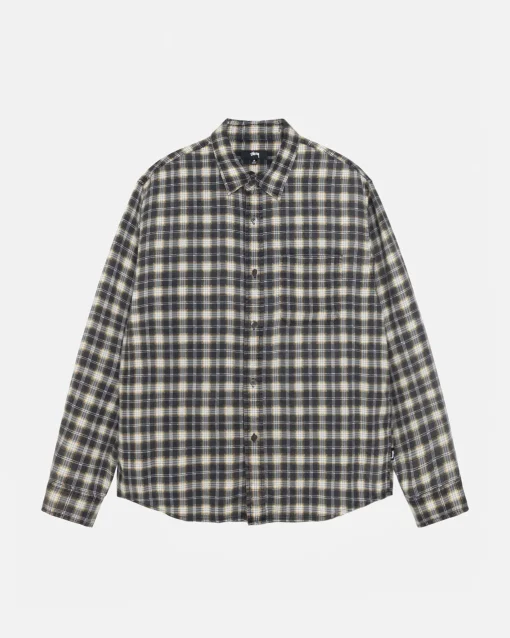 MATTHEW SHIRT PRINTED PLAID