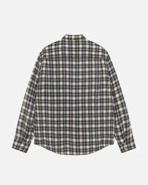 MATTHEW SHIRT PRINTED PLAID