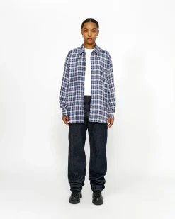 MATTHEW SHIRT PRINTED PLAID