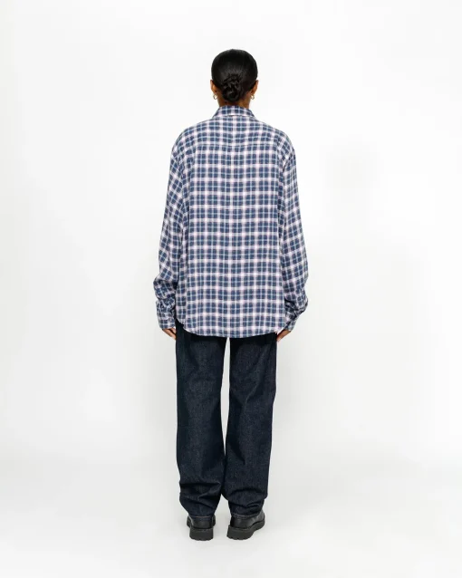 MATTHEW SHIRT PRINTED PLAID
