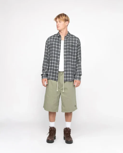 MATTHEW SHIRT PRINTED PLAID