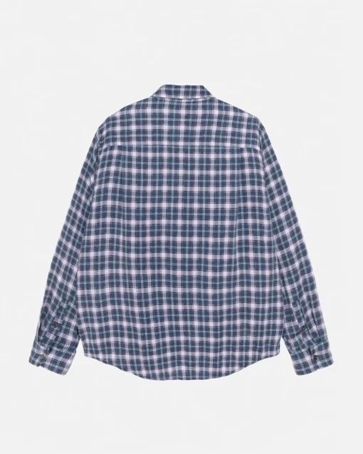 MATTHEW SHIRT PRINTED PLAID