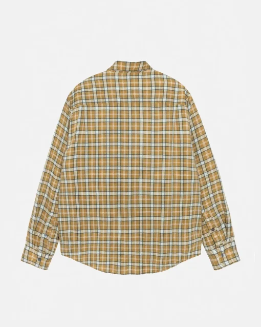 MATTHEW SHIRT PRINTED PLAID