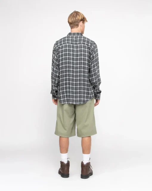 MATTHEW SHIRT PRINTED PLAID
