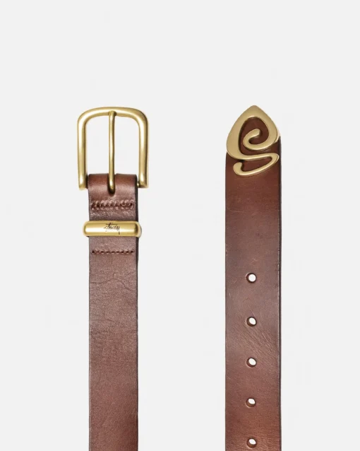 METAL S TIP BELT