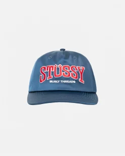 MID DEPTH BURLY THREADS SNAPBACK