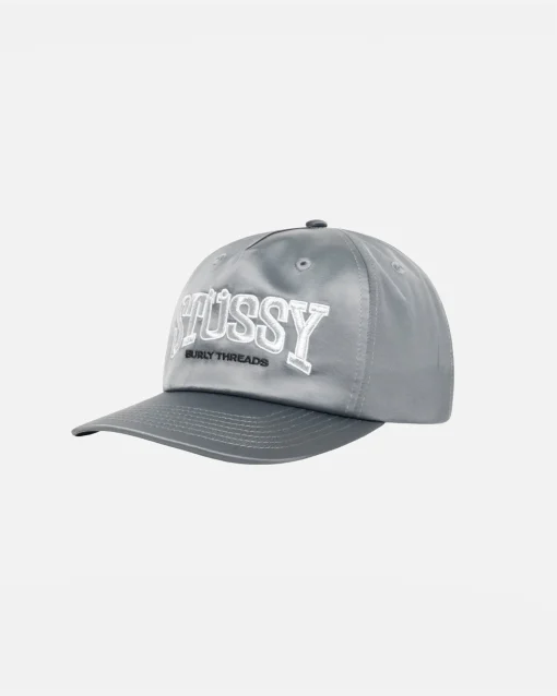 MID DEPTH BURLY THREADS SNAPBACK
