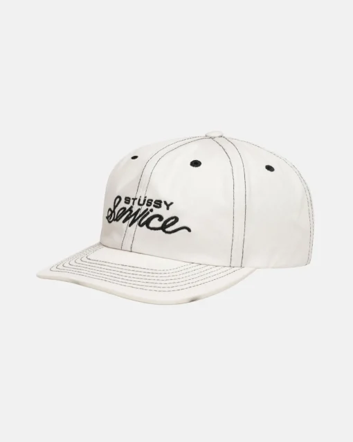 MID DEPTH STÜSSY SERVICE STRAPBACK