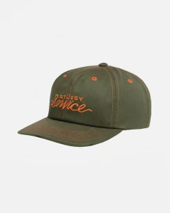 MID DEPTH STÜSSY SERVICE STRAPBACK