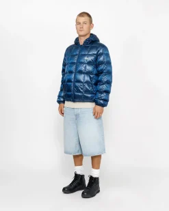 MIDWEIGHT HOODED PUFFER