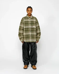 MILITARY CARGO LEATHER PANT