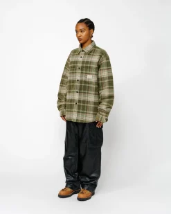 MILITARY CARGO LEATHER PANT