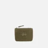 NEEDLE PUNCH COIN POUCH