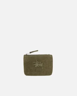 NEEDLE PUNCH COIN POUCH