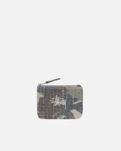 NEEDLE PUNCH COIN POUCH