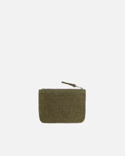 NEEDLE PUNCH COIN POUCH
