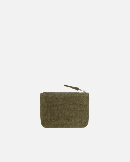 NEEDLE PUNCH COIN POUCH