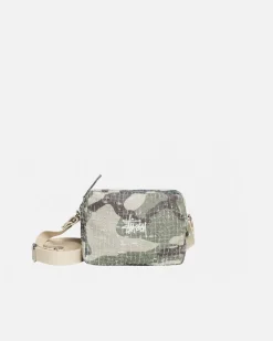NEEDLE PUNCH SIDE POUCH