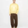 OVERLOCK VARSITY RAGLAN CREW