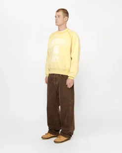OVERLOCK VARSITY RAGLAN CREW