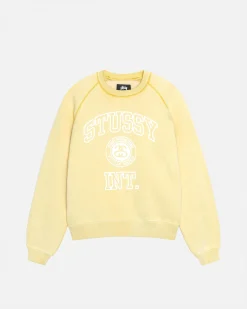 OVERLOCK VARSITY RAGLAN CREW