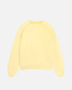 OVERLOCK VARSITY RAGLAN CREW