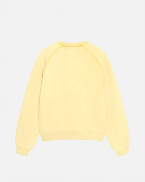 OVERLOCK VARSITY RAGLAN CREW