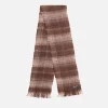 PLAID SCARF