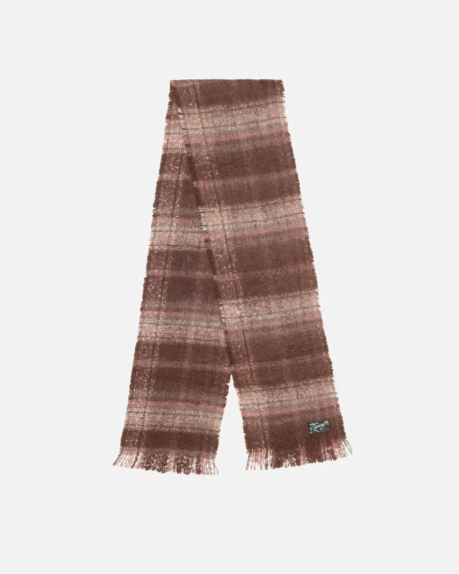 PLAID SCARF