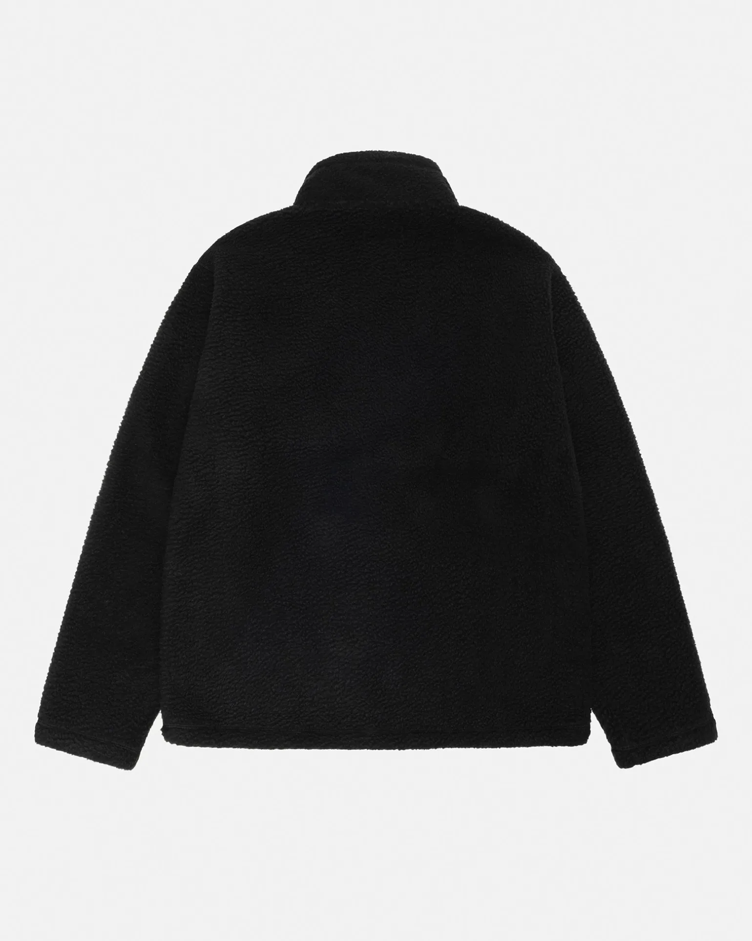 POLAR FLEECE HALF ZIP MOCK NECK