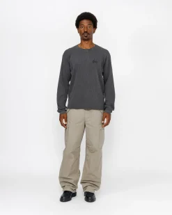RAGLAN THERMAL LS CREW
