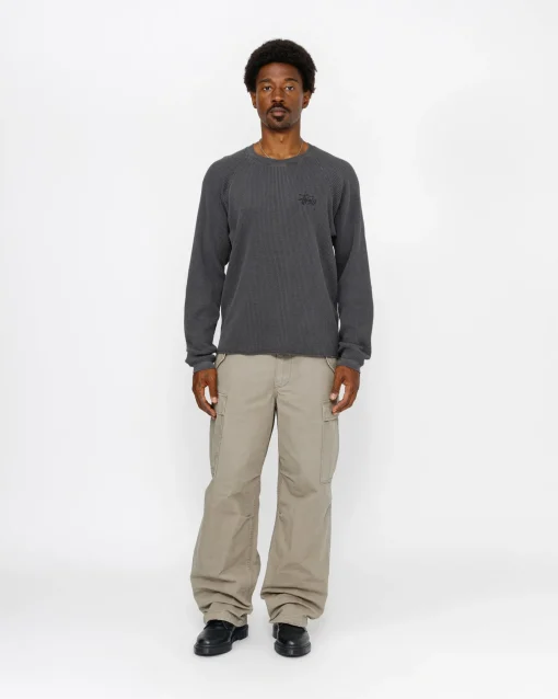 RAGLAN THERMAL LS CREW