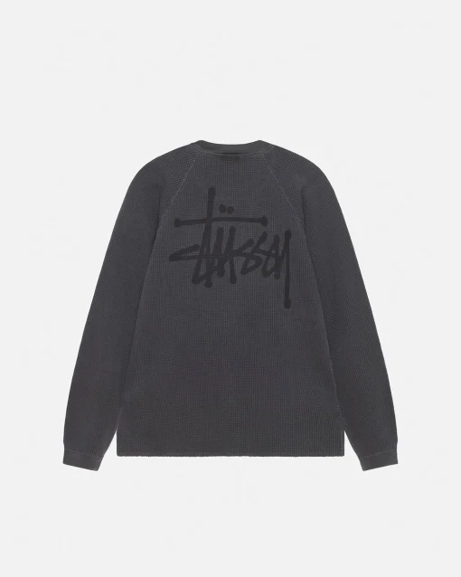 RAGLAN THERMAL LS CREW