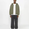 RAGLAN ZIP HOODIE