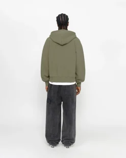 RAGLAN ZIP HOODIE