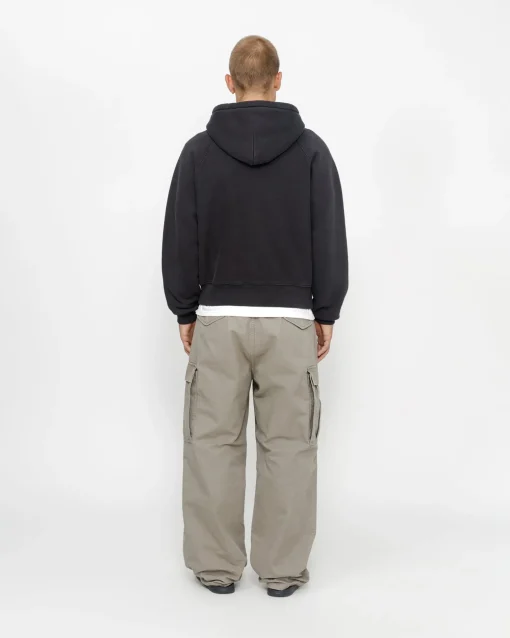 RAGLAN ZIP HOODIE