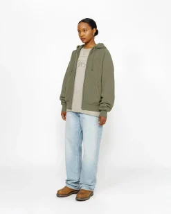 RAGLAN ZIP HOODIE