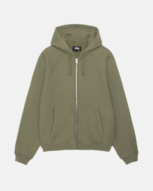 RAGLAN ZIP HOODIE