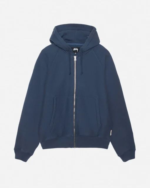 RAGLAN ZIP HOODIE