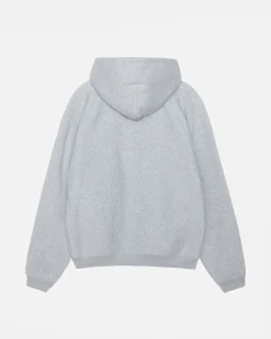 RAGLAN ZIP HOODIE