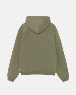 RAGLAN ZIP HOODIE