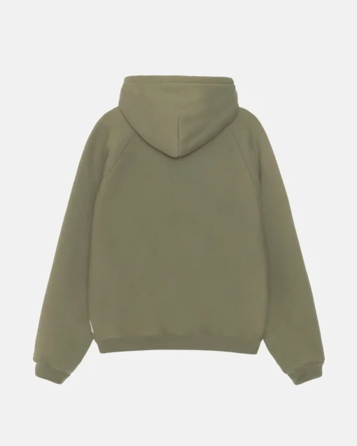 RAGLAN ZIP HOODIE
