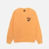 RASTA LION CREW PIGMENT DYED