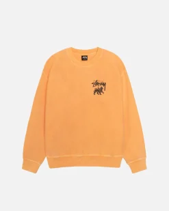 RASTA LION CREW PIGMENT DYED