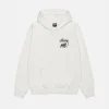 RASTA LION HOODIE PIGMENT DYED