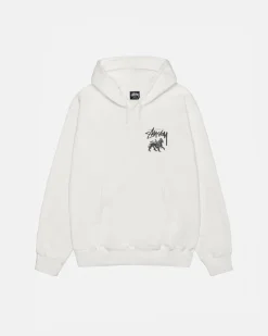 RASTA LION HOODIE PIGMENT DYED