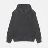 RASTA LION HOODIE PIGMENT DYED
