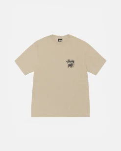 RASTA LION TEE PIGMENT DYED