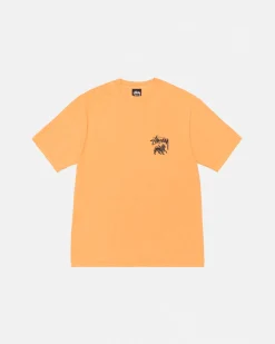 RASTA LION TEE PIGMENT DYED